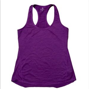 ATHLETA Razorback athletic wear tank top